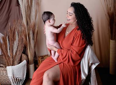 Dia das Mães  de Daine & família