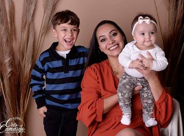 Dia das Mães  de Mayara & família