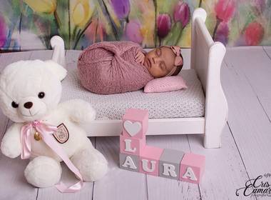 Newborn de Newborn Laura  12 dias 