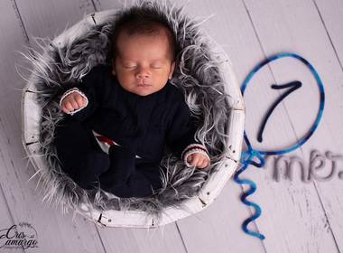 Acompanhamento de Matheus  01 mês 