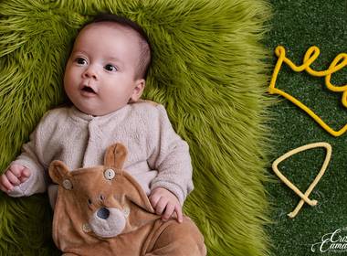 Acompanhamento de Matheus  04 meses 