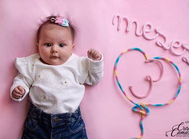 Acompanhamento de Raissa 03 meses 