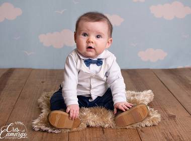 Acompanhamento de Gabriel  04 meses 