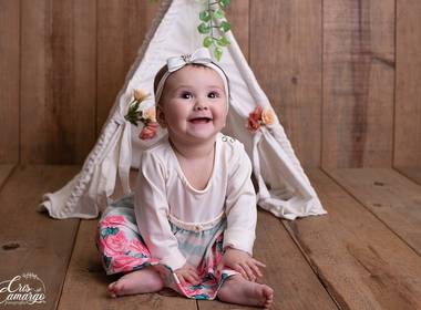 Acompanhamento de Louise  06 meses 