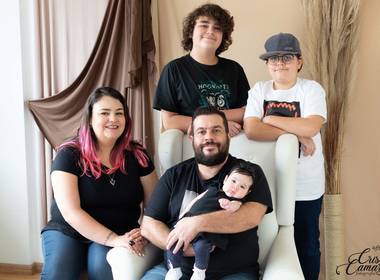 Acompanhamento de Isabel 02 meses  