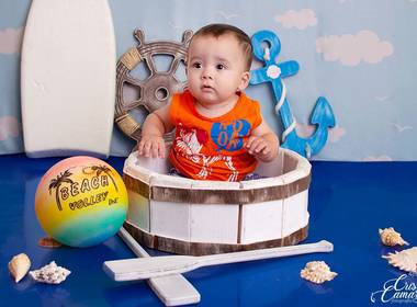 Acompanhamento de Matheu  09 meses 