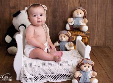 Acompanhamento de Matheu  08 meses 