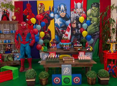 Evento Infantil  de Beijamin 03 anos