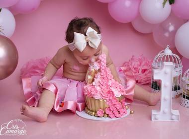 Smash the cake  de Smash the Cake Ana  -balões 