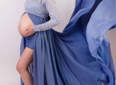 Gestante de Edilaine  Família  