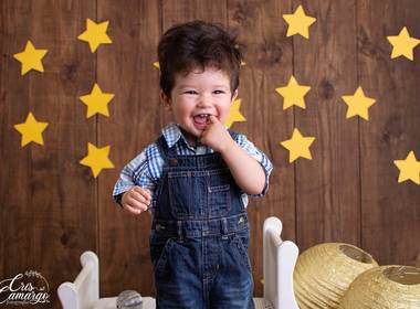 Infantil  de Priscila e Família 