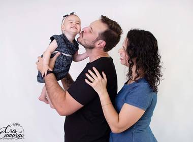 Infantil  de Debora e Família 