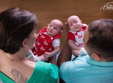 Acompanhamento de Cristiane & família