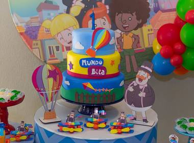 Evento Infantil  de Luca 01 aninho 