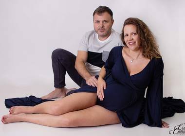Gestante de Valentina e Cesar 