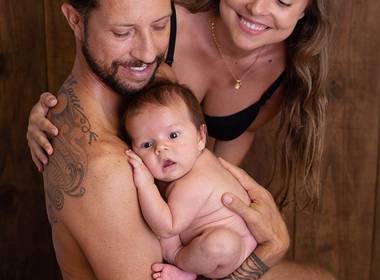 Acompanhamento de Lucca  02 -mês