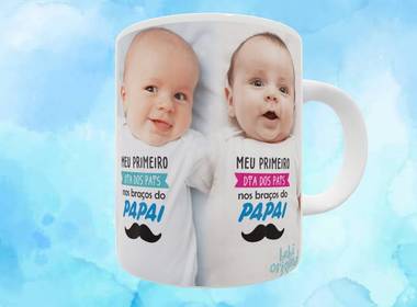 Produto de Canecas Personalizadas  Dia dos Pais 