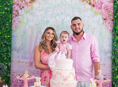 Evento Infantil  de Aniversário  01 Ano Beatriz