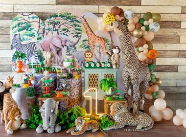 Evento Infantil  de Aniversario Rennan 01ano 