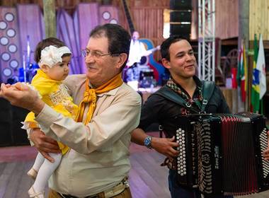 Aniversários de Aniversário de 80 anos - Sr. Agenor