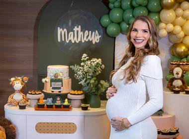 Gestante de Chá de Bebê - Thais