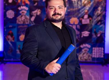 Formatura de Formatura Party House em Porto Alegre - Publicidade e Propaganda – Gregório