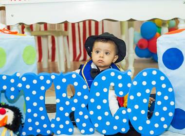 Festa Infantil de Festa Infantil Bernardo 1 Ano