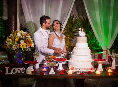 Casamentos de Vanessa&Roger