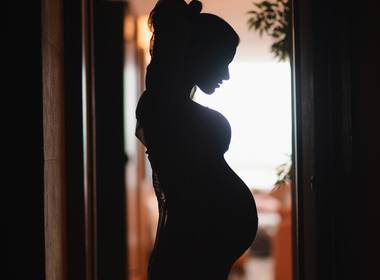 Gestante de Ester e Arthur