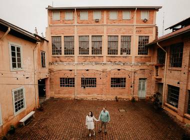 Pré Wedding de Ensaio de Casal | Espaço Fábrica São Luiz | Itu SP | Bruna + Fernando