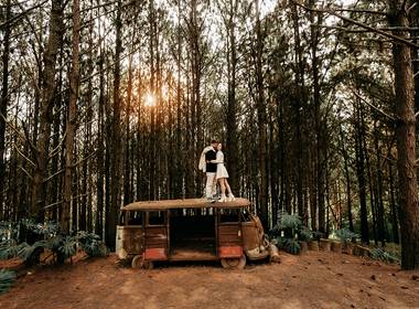 Pré Wedding de Ensaio de Casal | Sítio das Borboletas | Piedade SP | Michele + Caique