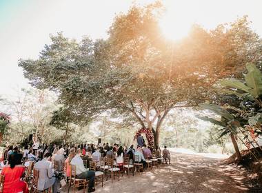 Mini Wedding de Fotografia de Casamento Vila Paraíso Restaurante | Campinas SP | Juliana + Guilherme