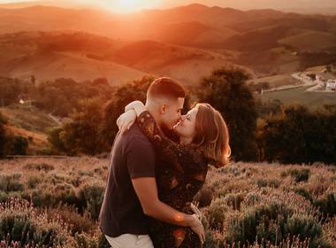 Pré Wedding de Ensaio de Casal O Lavandário | Cunha SP | Camila + Léo