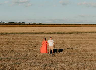 Bodas de Bodas de Casamento | Bodas de Trigo | Casal celebra 3 anos juntos em Holambra SP | Ellen e Elizeu
