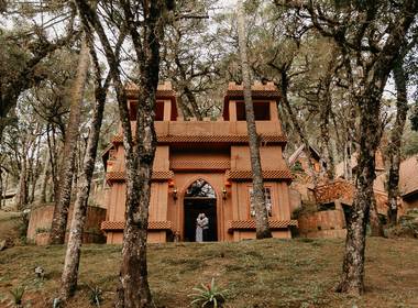 Pré Wedding de Ensaio de Casal Pousada do Castelo | Monte Verde MG | Jéssica + Fábio