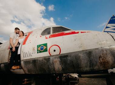 Pré Wedding de Ensaio de Casal Sucatas Bim | Campinas | Letícia + Octávio