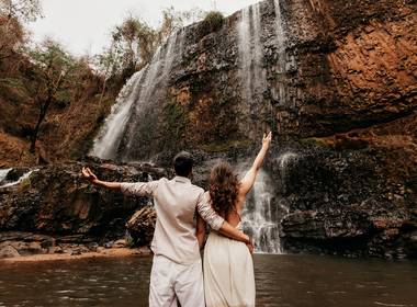 Pré Wedding de Ensaio de Casal Cachoeira Astor | Brotas SP | Sâmila + Talison