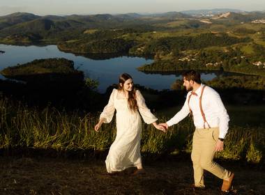 Pré Wedding de Ensaio de Casal Morro do Capuava | Pirapora do Bom Jesus SP | Brendha + Alexsander