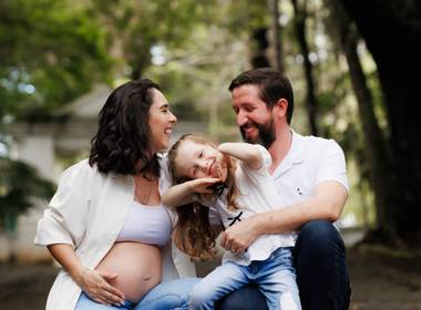 Gestante de Ensaio Gestante | Campinas SP | À espera de Matias