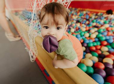 Aniversário de Fotografia de Aniversário Infantil Espaço Baden | Campinas SP | Ben 1 ano