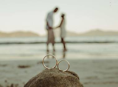 Pré Wedding de Ensaio de Casal Praia de Perequê Açu | Ubatuba SP | Poliane + Leandro
