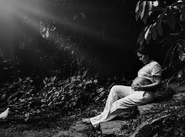 Gestante de Fotografia de Gestante Parque Ecológico | Campinas SP | À espera da Valentina