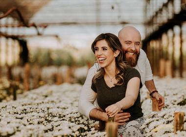 Pré Wedding de Ensaio de Casal Holambra | Cidade das Flores SP | Karen + Matheus