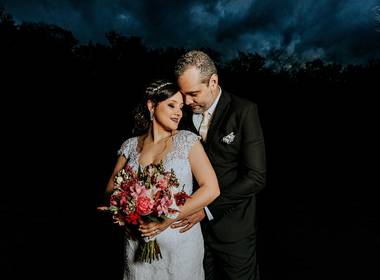 Mini Wedding de Fotografia de Casamento Restaurante Peixada do Lago | Pedreira SP | Aline + Marcelo
