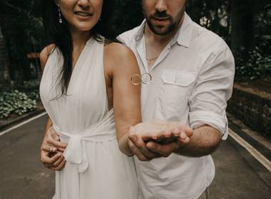 Pré Wedding de Ensaio de Casal Bosque dos Jequitibás | Campinas SP | Andressa + Rodrigo