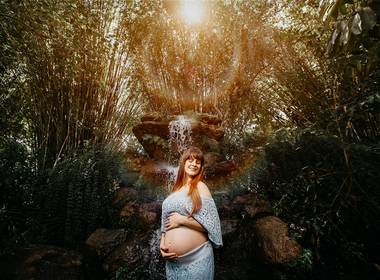 Gestante de Fotografia de Gestante Praça dos Lagos | Jaguariúna SP | À espera de Miguel