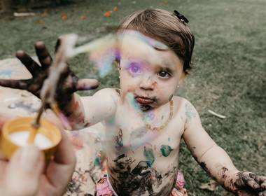 Aniversário de Fotografia de Aniversário Infantil Via Roça Restaurante | Campinas SP | Manu 1 ano