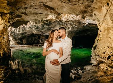 Gestante de Fotografia de Gestante Gruta dos Anjos | Socorro SP | À espera de Enrico