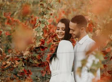 Pré Wedding de Ensaio de Casal Vinícola Terrassos | Amparo SP | Thayna + Matheus