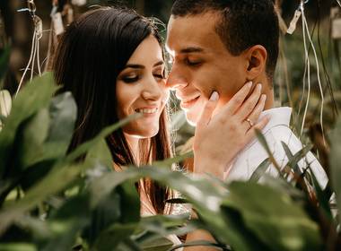 Pré Wedding de Ensaio de Casal Jardim Botânico | São Paulo SP | Silvia + Israel
